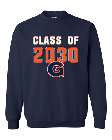 Grainger Grizzlies Class of 2030 Men's Sweatshirt
