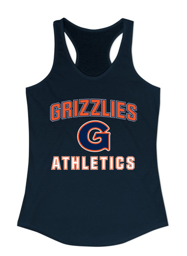 Grainger Grizzlies Athletics Women's Tank Top