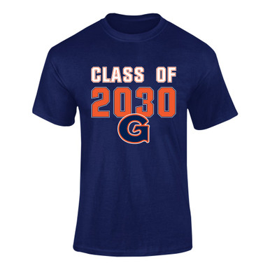 Grainger Grizzlies Class of 2030 Men's SS T-Shirt