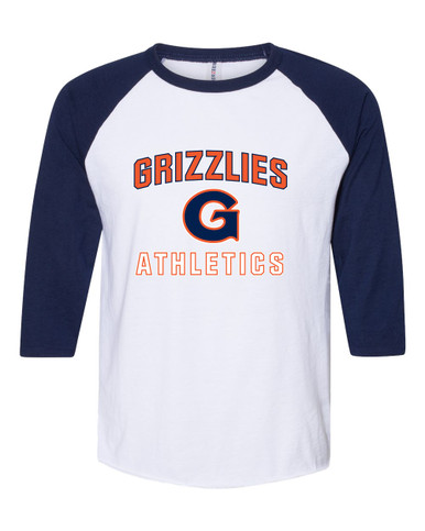 Grainger Grizzlies Athletics Women's Baseball T-Shirt