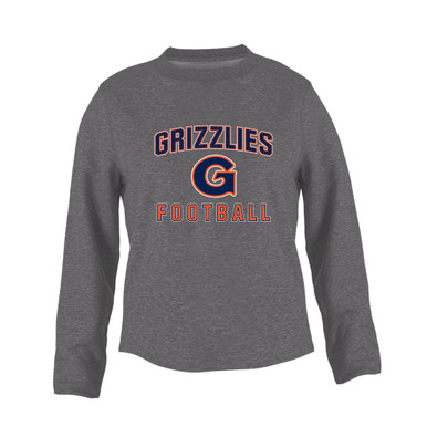 Grainger Grizzlies Football #1 Women's Sweatshirt