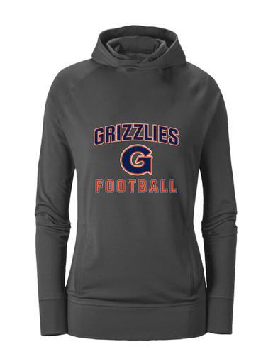 Grainger Grizzlies Football #1 Women's Hoodie