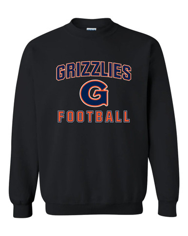 Grainger Grizzlies Football #1 Men's Sweatshirt