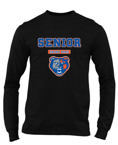 Grand Oaks Grizzlies Senior #2 Men's Premium LS T-Shirt
