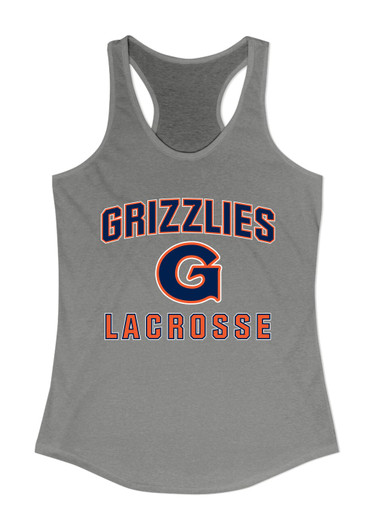 Grainger Grizzlies Lacrosse Women's Tank Top
