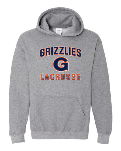 Grainger Grizzlies Lacrosse Men's Hoodie