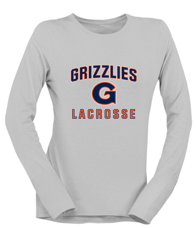 Grainger Grizzlies Lacrosse Women's LS T-Shirt