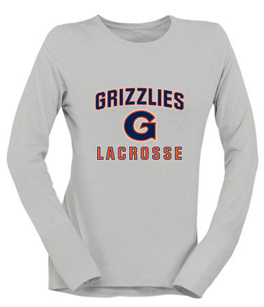 Grainger Grizzlies Lacrosse Women's Premium LS T-Shirt