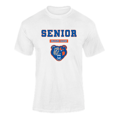 Grand Oaks Grizzlies Senior #2 Men's Premium SS T-Shirt