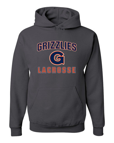 Grainger Grizzlies Lacrosse Men's Premium Hoodie