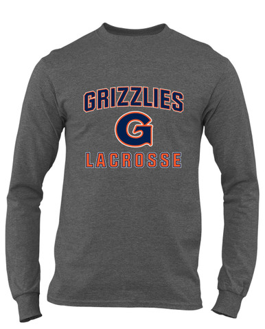 Grainger Grizzlies Lacrosse Men's Premium LS T-Shirt