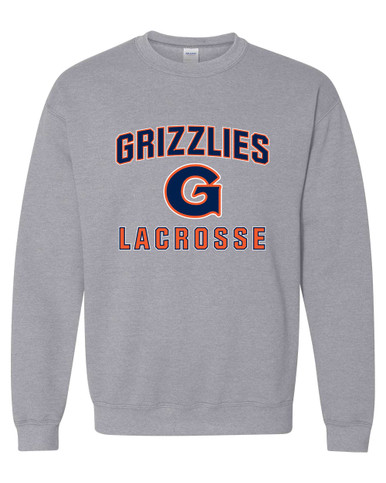 Grainger Grizzlies Lacrosse Men's Sweatshirt