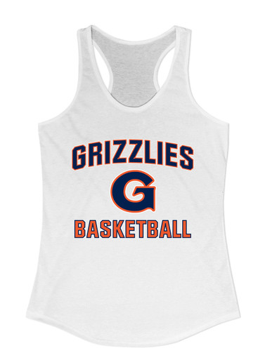 Grainger Grizzlies Basketball #1 Women's Tank Top