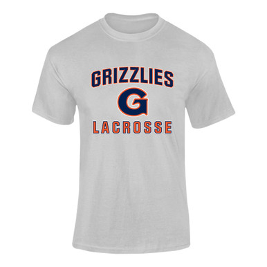Grainger Grizzlies Lacrosse Men's SS T-Shirt