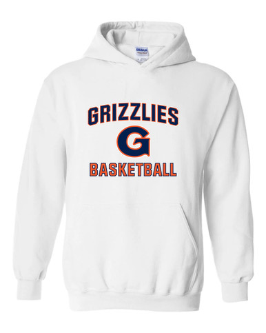 Grainger Grizzlies Basketball #1 Men's Hoodie