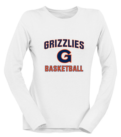 Grainger Grizzlies Basketball #1 Women's Premium LS T-Shirt