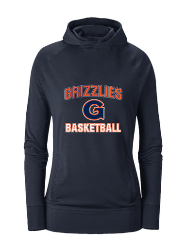 Grainger Grizzlies Basketball #1 Women's Hoodie