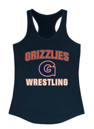 Grainger Grizzlies Wrestling Women's Tank Top