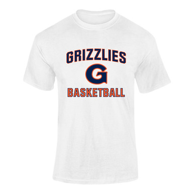 Grainger Grizzlies Basketball #1 Men's Premium SS T-Shirt