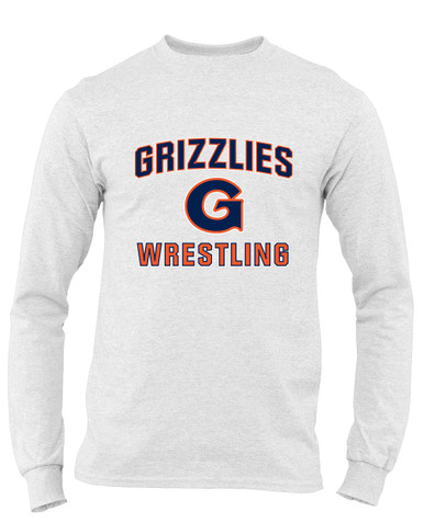 Grainger Grizzlies Wrestling Men's LS T-Shirt