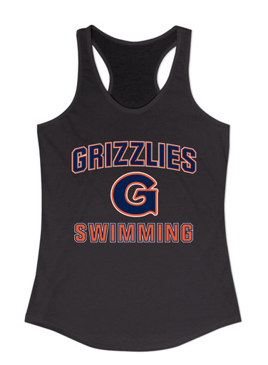 Grainger Grizzlies Swimming Women's Tank Top