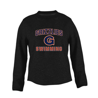 Grainger Grizzlies Swimming Women's Sweatshirt