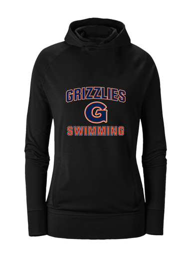 Grainger Grizzlies Swimming Women's Hoodie
