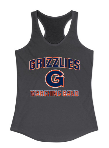 Grainger Grizzlies Marching Band Women's Tank Top