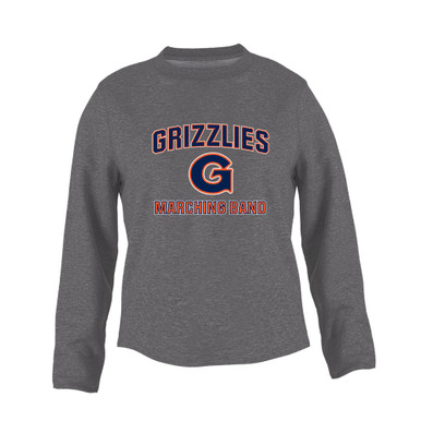 Grainger Grizzlies Marching Band Women's Sweatshirt