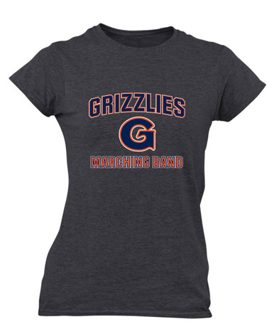 Grainger Grizzlies Marching Band Women's SS T-Shirt