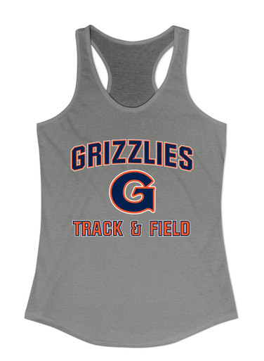 Grainger Grizzlies Track & Field Women's Tank Top