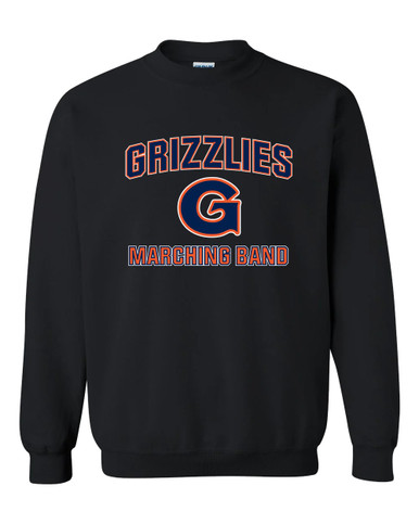 Grainger Grizzlies Marching Band Men's Sweatshirt