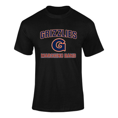 Grainger Grizzlies Marching Band Men's Premium SS T-Shirt