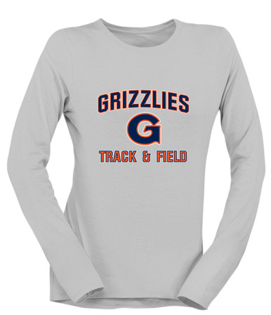 Grainger Grizzlies Track & Field Women's LS T-Shirt