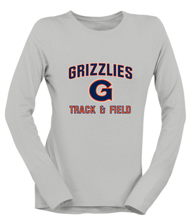 Grainger Grizzlies Track & Field Women's Premium LS T-Shirt