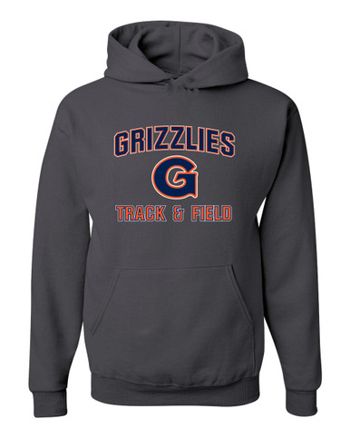 Grainger Grizzlies Track & Field Men's Premium Hoodie