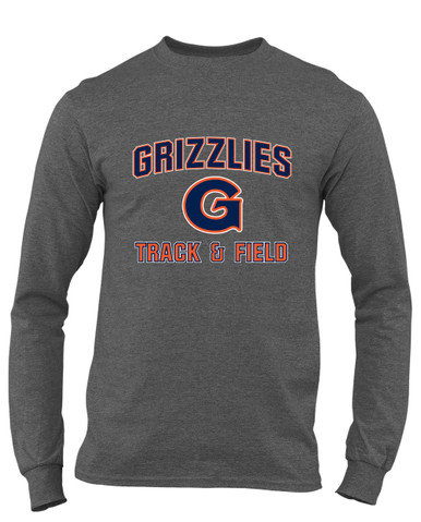 Grainger Grizzlies Track & Field Men's LS T-Shirt