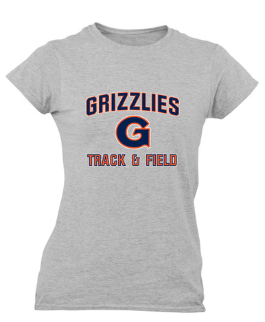 Grainger Grizzlies Track & Field Women's Premium SS T-Shirt