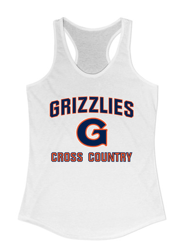 Grainger Grizzlies Cross Country Women's Tank Top
