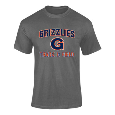 Grainger Grizzlies Track & Field Men's SS T-Shirt