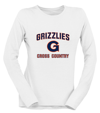 Grainger Grizzlies Cross Country Women's Premium LS T-Shirt