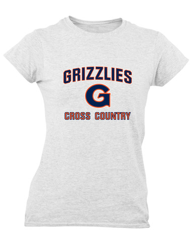 Grainger Grizzlies Cross Country Women's SS T-Shirt