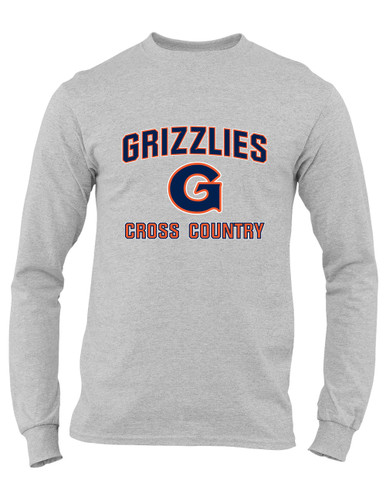 Grainger Grizzlies Cross Country Men's Premium LS T-Shirt