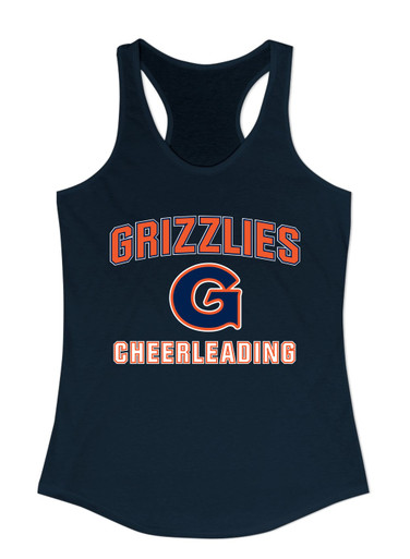 Grainger Grizzlies Cheerleading Women's Tank Top