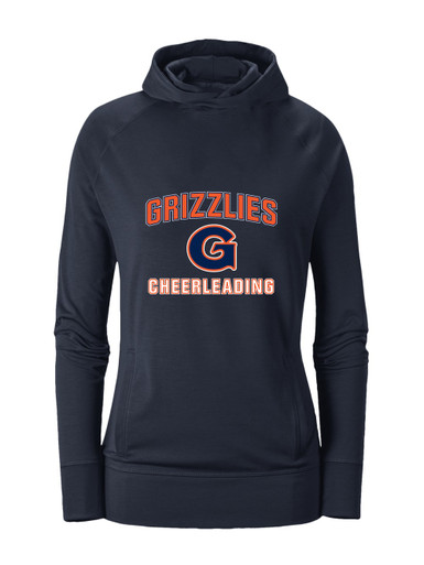 Grainger Grizzlies Cheerleading Women's Hoodie