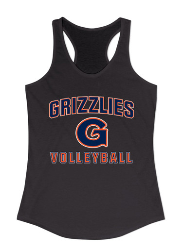 Grainger Grizzlies Volleyball Women's Tank Top