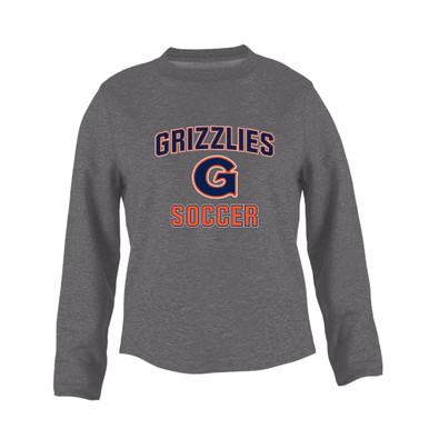 Grainger Grizzlies Soccer #1 Women's Sweatshirt