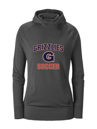 Grainger Grizzlies Soccer #1 Women's Hoodie