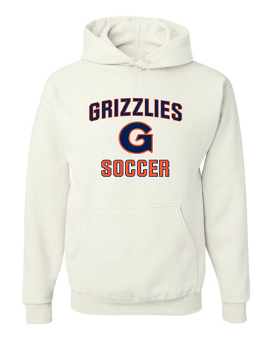 Grainger Grizzlies Soccer #1 Men's Premium Hoodie