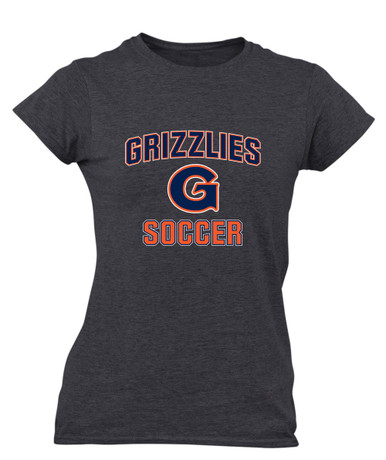 Grainger Grizzlies Soccer #1 Women's SS T-Shirt